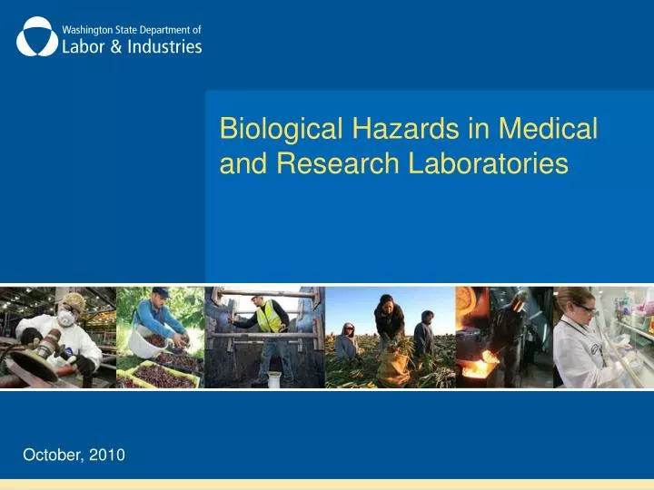 biological hazards in medical and research laboratories