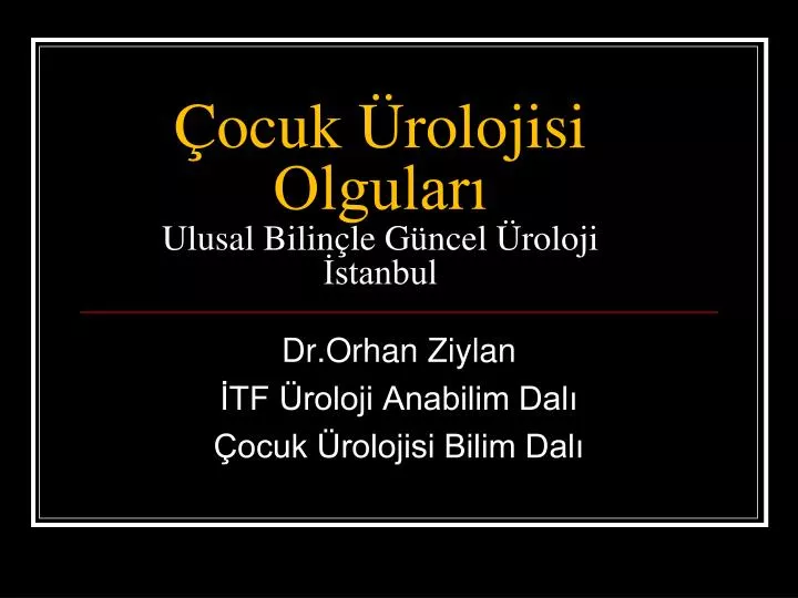 ocuk rolojisi olgular ulusal bilin le g ncel roloji stanbul