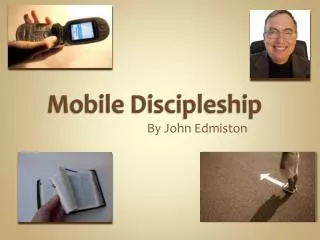 Mobile Discipleship