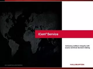 iCem ® Service