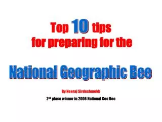 Top tips for preparing for the