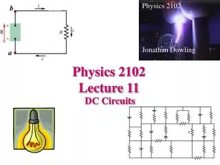 Physics 2102 Lecture 11