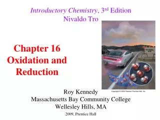Introductory Chemistry , 3 rd Edition Nivaldo Tro
