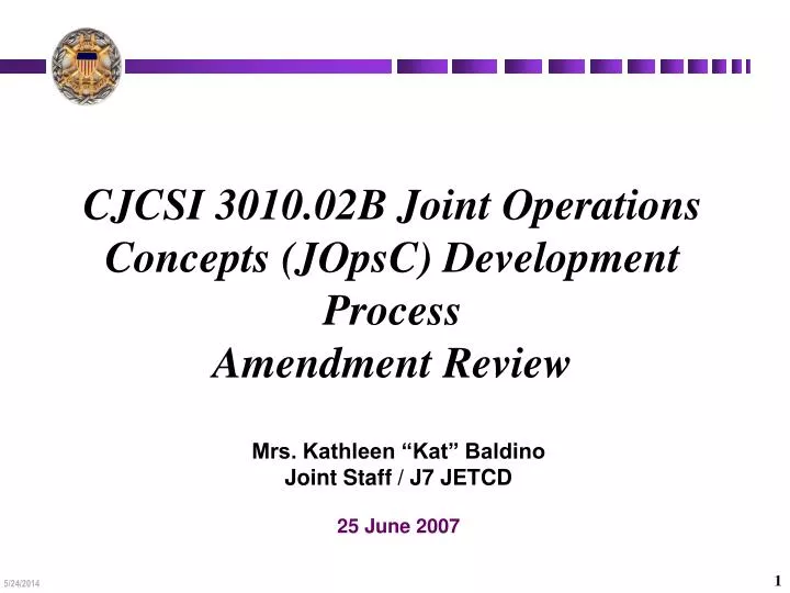 cjcsi 3010 02b joint operations concepts jopsc development process amendment review