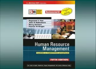 Managing Human Resources Globally