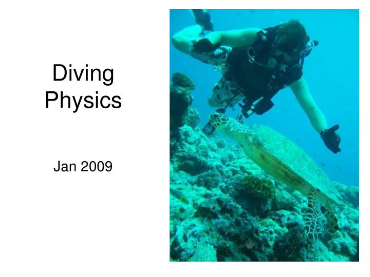 diving physics jan 2009
