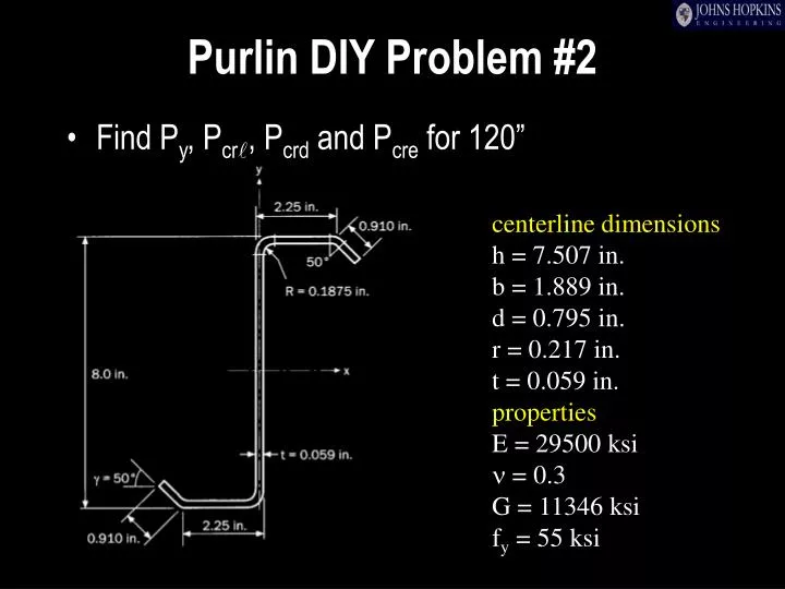 purlin diy problem 2