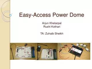 Easy-Access Power Dome
