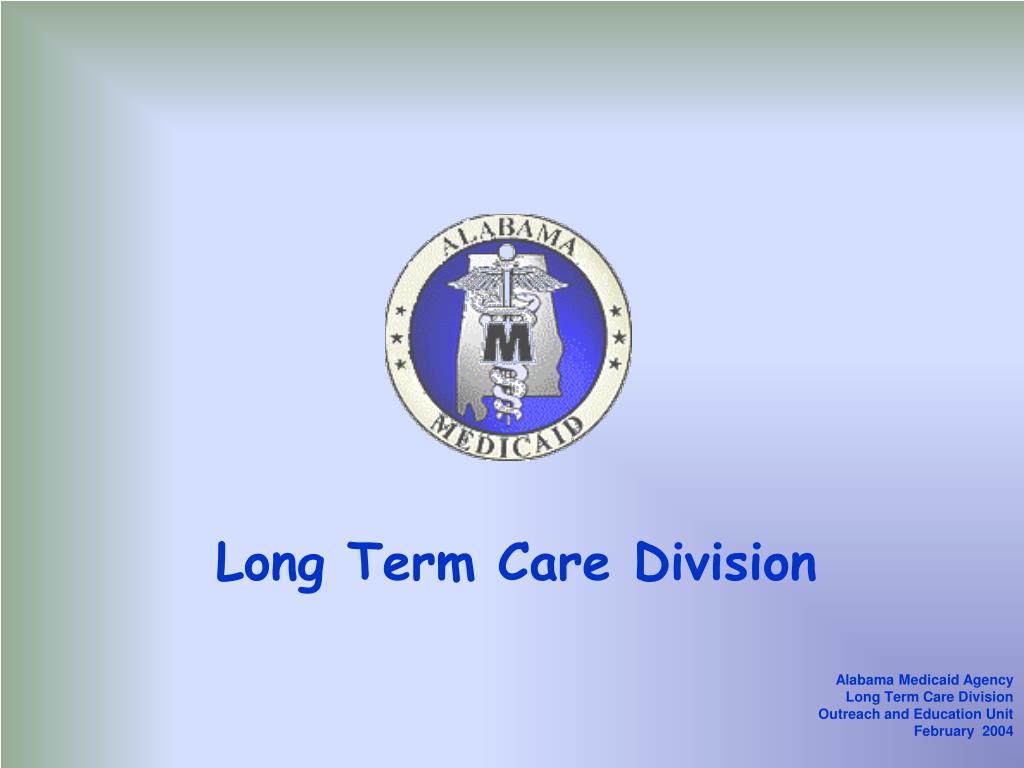 PPT - Long Term Care Division PowerPoint Presentation, free download ...