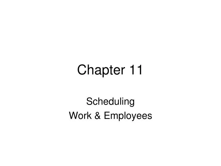 chapter 11