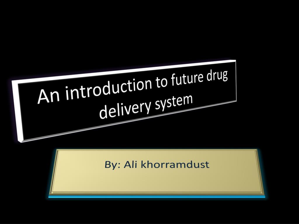 PPT - Nanotechnology in Drug Delivery Systems PowerPoint Presentation ...
