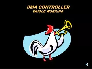 DMA CONTROLLER WHOLE WORKING