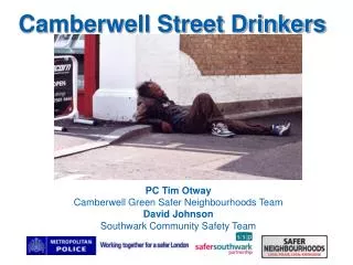 Camberwell Street Drinkers