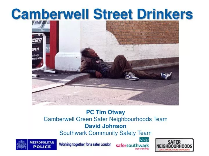 camberwell street drinkers