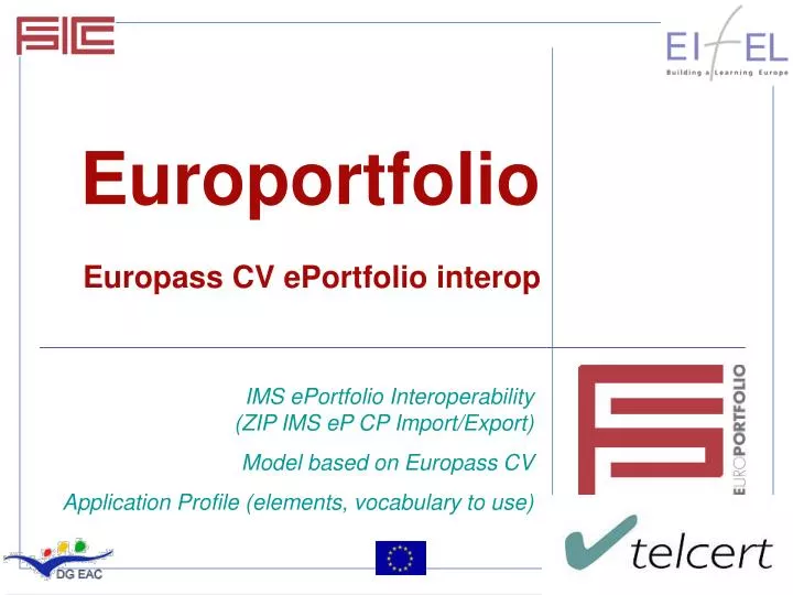 europortfolio europass cv eportfolio interop