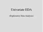 Univariate EDA - slide 1