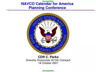 NAVCO Calendar for America Planning Conference