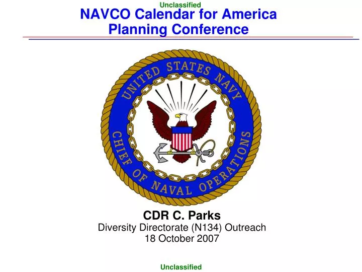 navco calendar for america planning conference