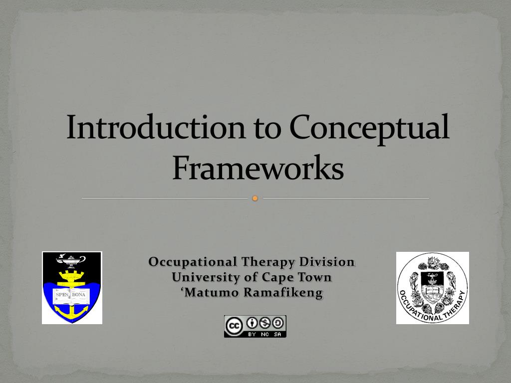 PPT - Introduction to Conceptual Frameworks PowerPoint Presentation ...