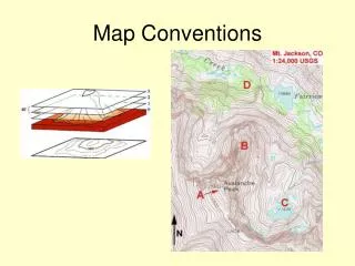 Map Conventions