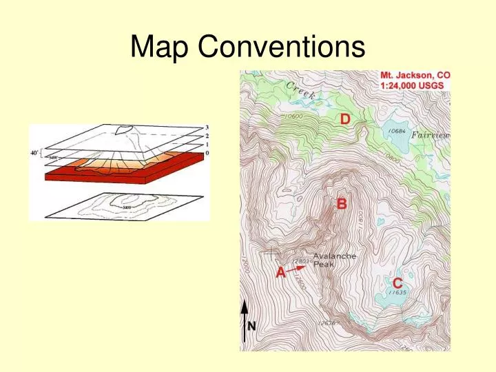 map conventions