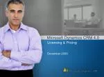 Microsoft Dynamics CRM 4.0 - slide 1
