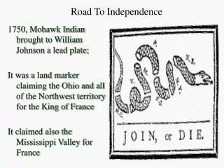 Road To Independence