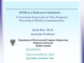 A Convenient Framework for Time-Frequency Processing in Wireless Communications