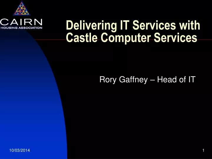 delivering it services with castle computer services