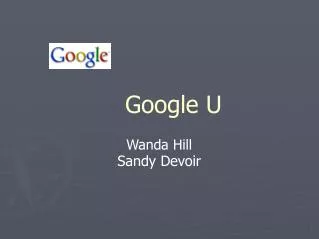 Google U