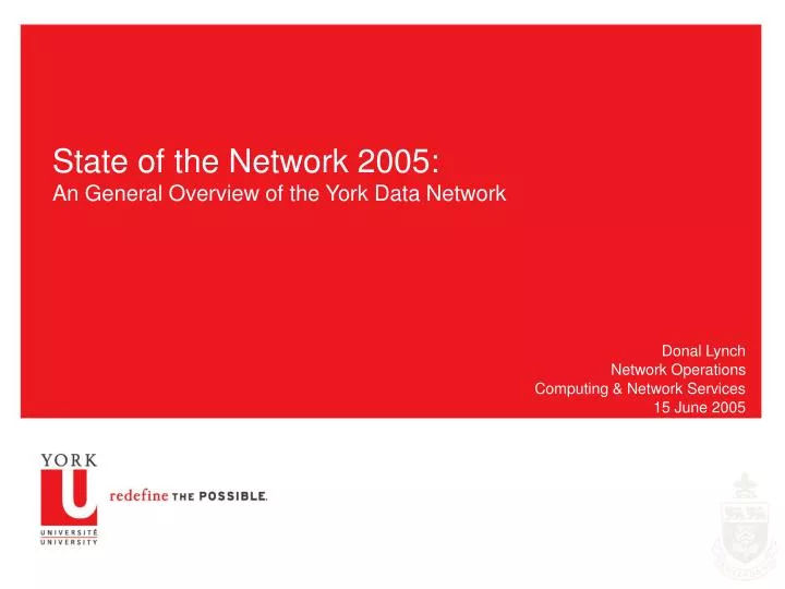 donal lynch network operations computing network services 15 june 2005