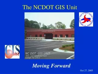 The NCDOT GIS Unit