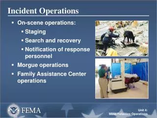 Incident Operations