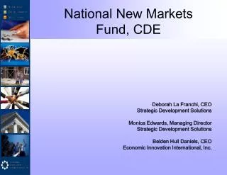 National New Markets Fund, CDE