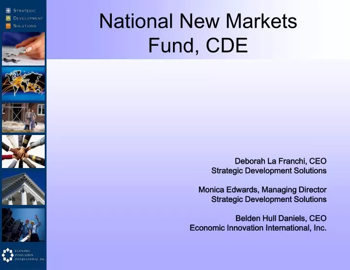 national new markets fund cde