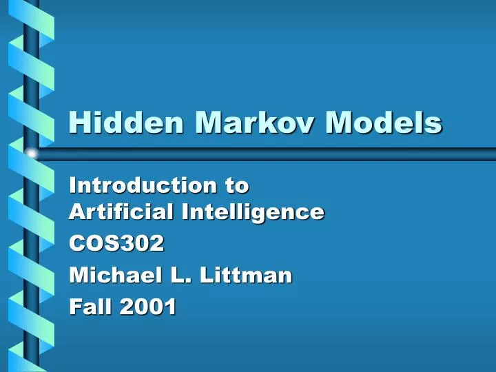 hidden markov models