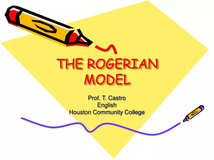 the rogerian model