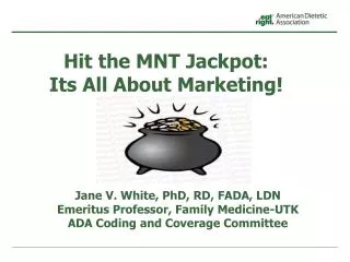 Hit the MNT Jackpot: Its All About Marketing!