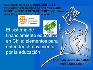 Foro Educación de Calidad Para Todos CHILE