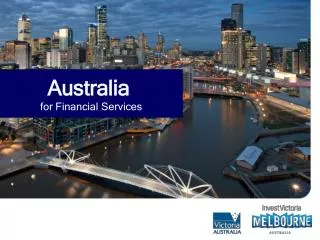 Australia for Financial Services