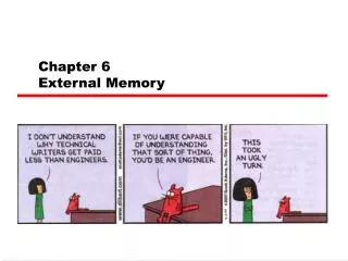 Chapter 6 External Memory