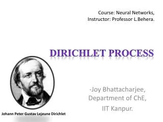 Course: Neural Networks, Instructor: Professor L.Behera.