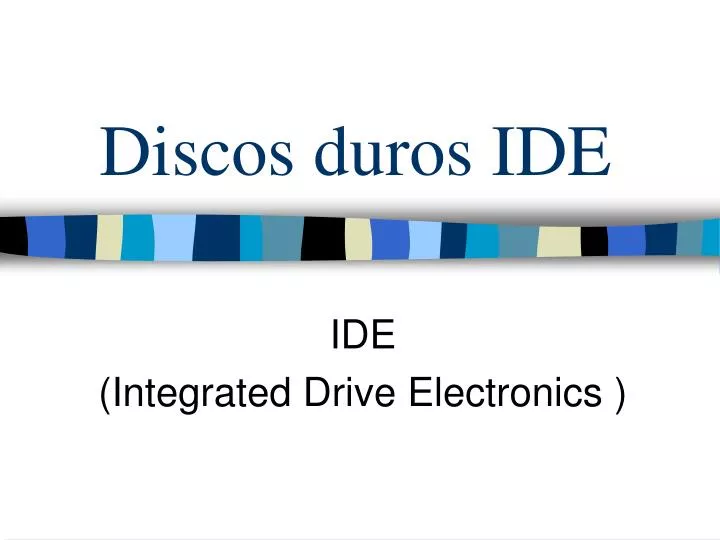 discos duros ide