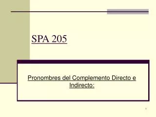 spa 205