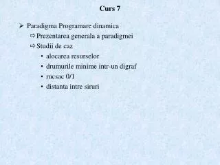 curs 7