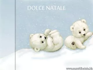 DOLCE NATALE