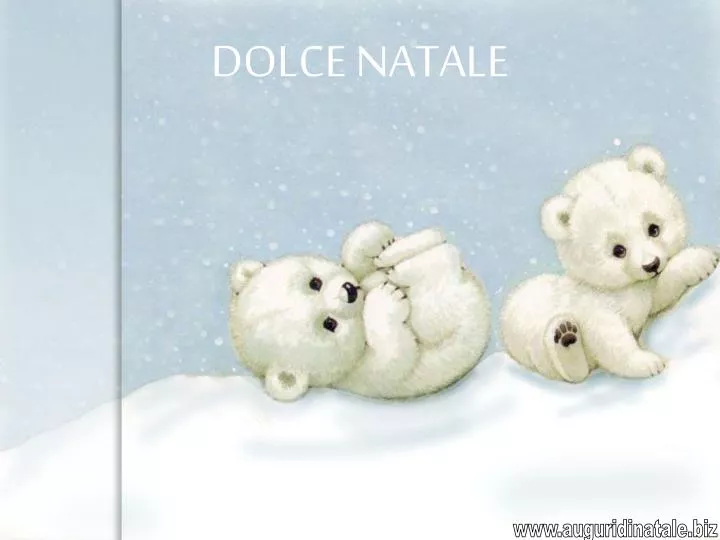 dolce natale