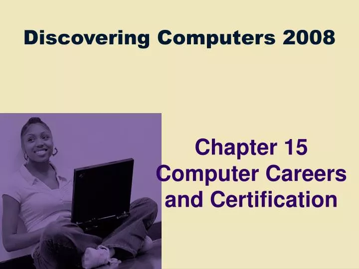 chapter 15 computer careers and certification