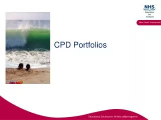 CPD Portfolios