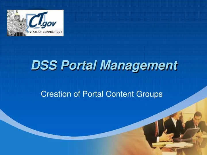 dss portal management